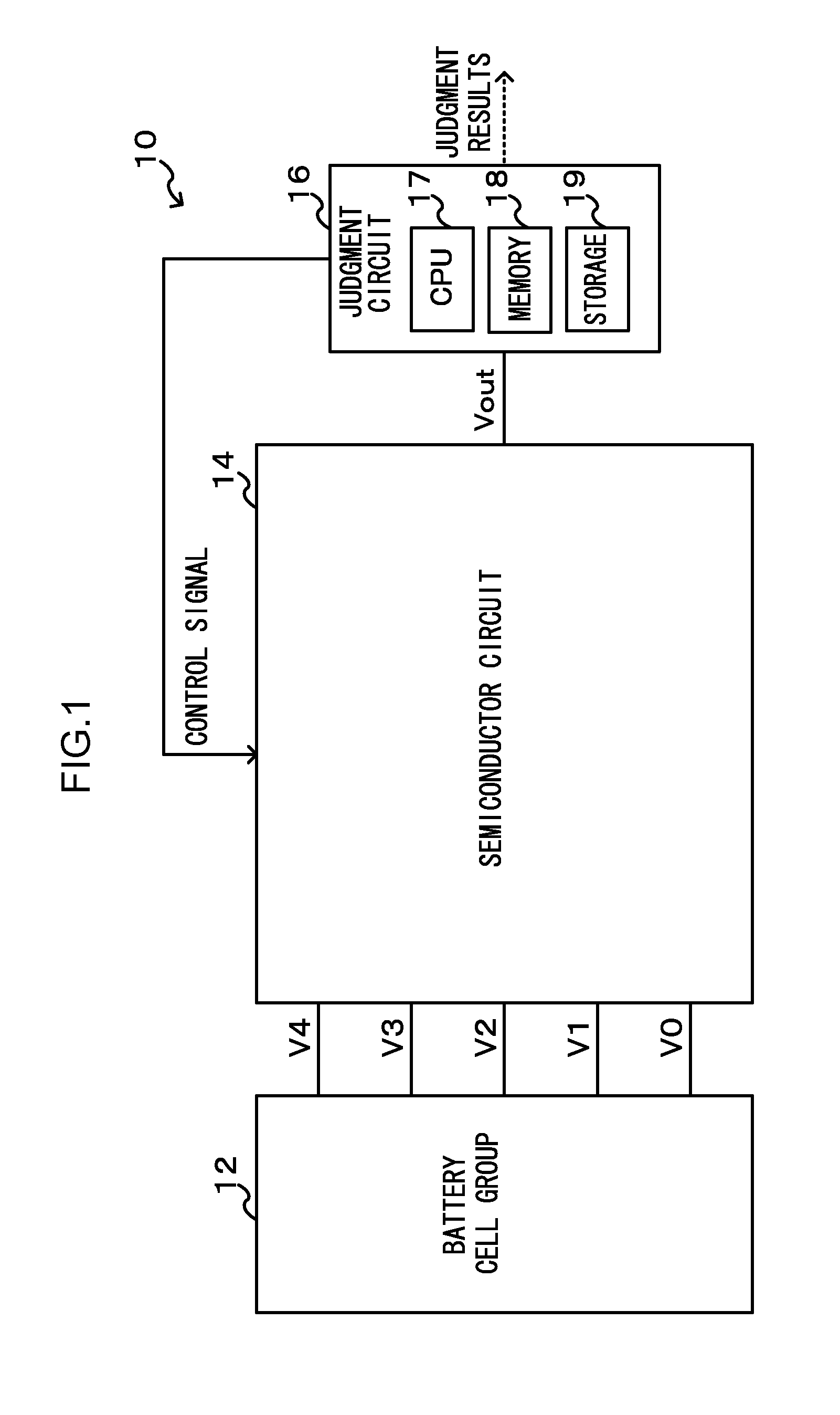 Semiconductor circuit, semiconductor device, method of diagnosing abnormality of wire, and computer readable storage medium