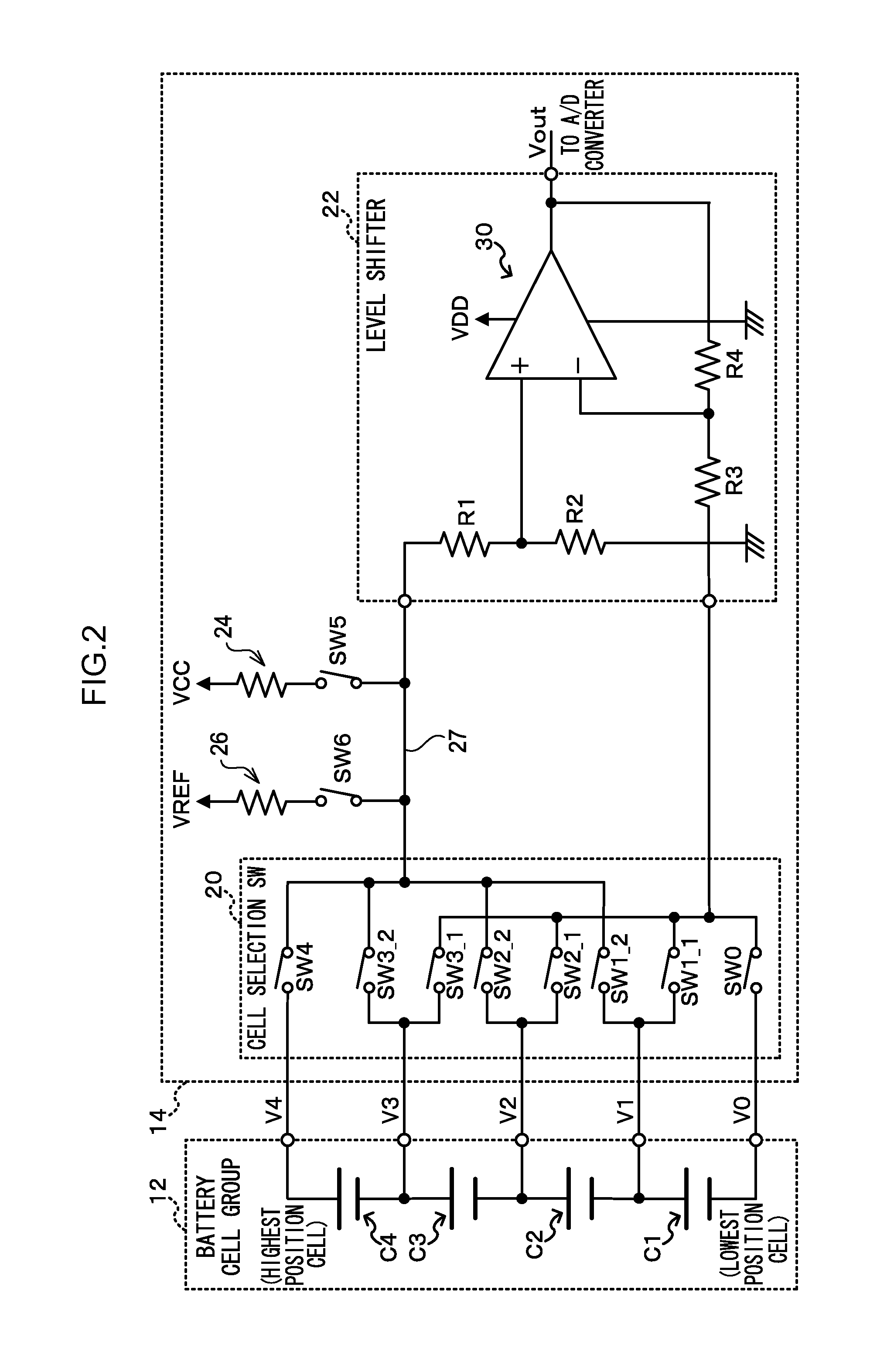 Semiconductor circuit, semiconductor device, method of diagnosing abnormality of wire, and computer readable storage medium