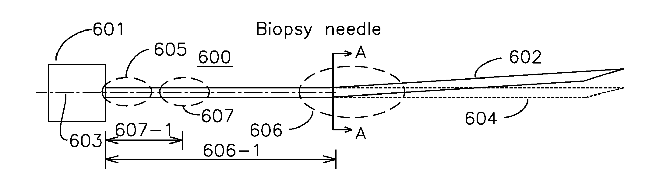 Steerable Shape Sensing Biopsy Needle