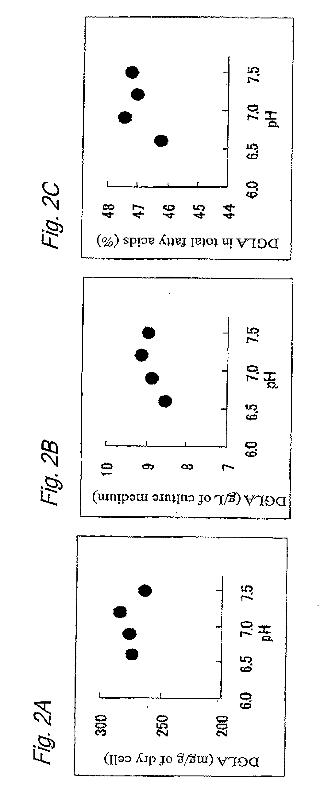 Methods for producing polyunsaturated fatty acid and lipid containing polyunsaturated fatty acid