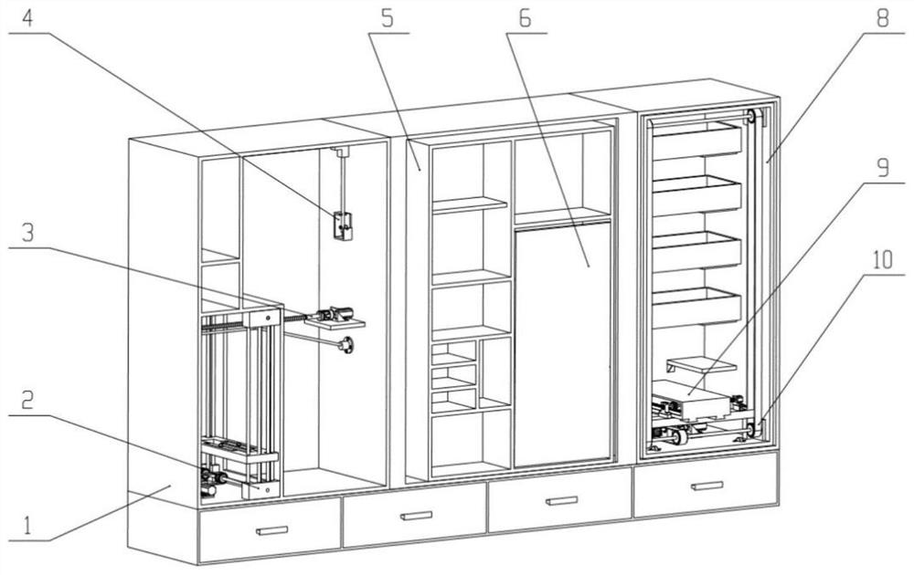 multifunctional wardrobe