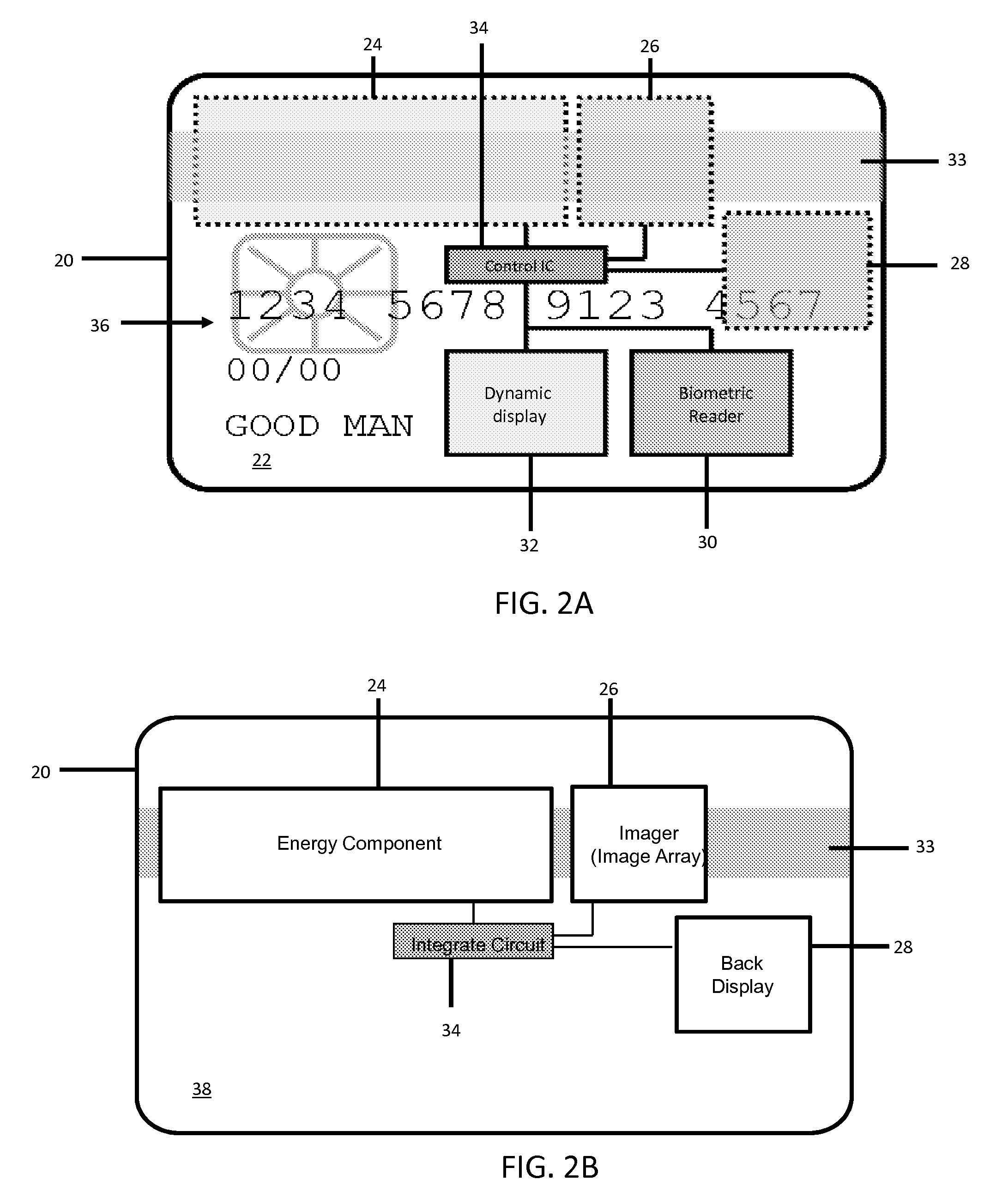 Automated card information exchange pursuant to a commercial transaction