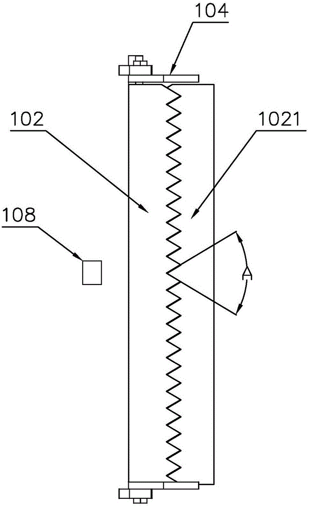 Fast tooth joint vertical veneer continuous splicing machine and splicing process thereof