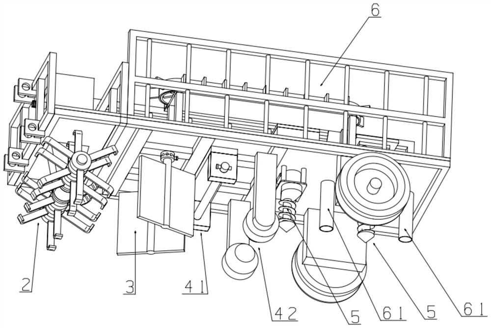 Papaya planting machine