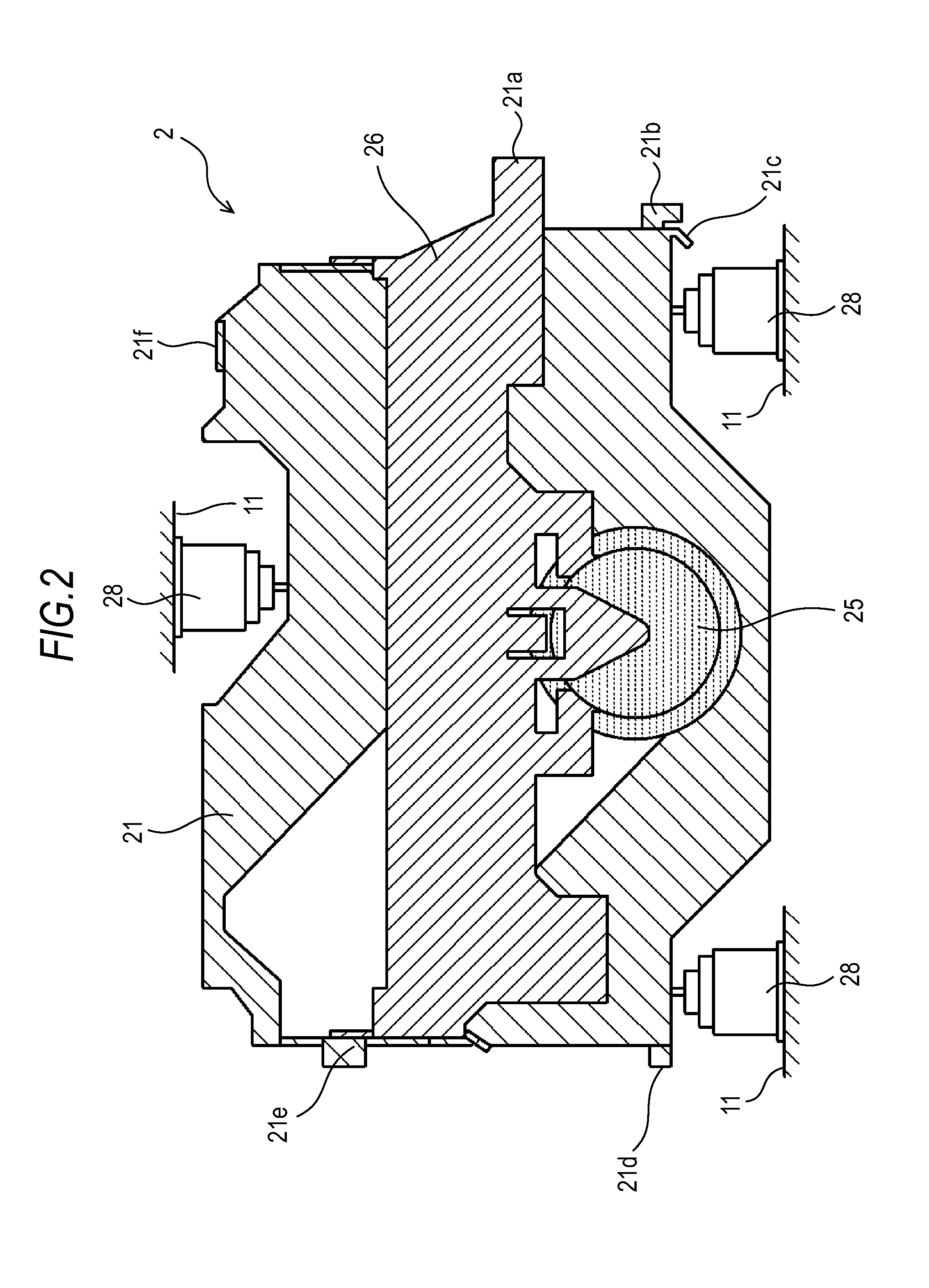 Disc transfer mechanism and disc drive apparatus