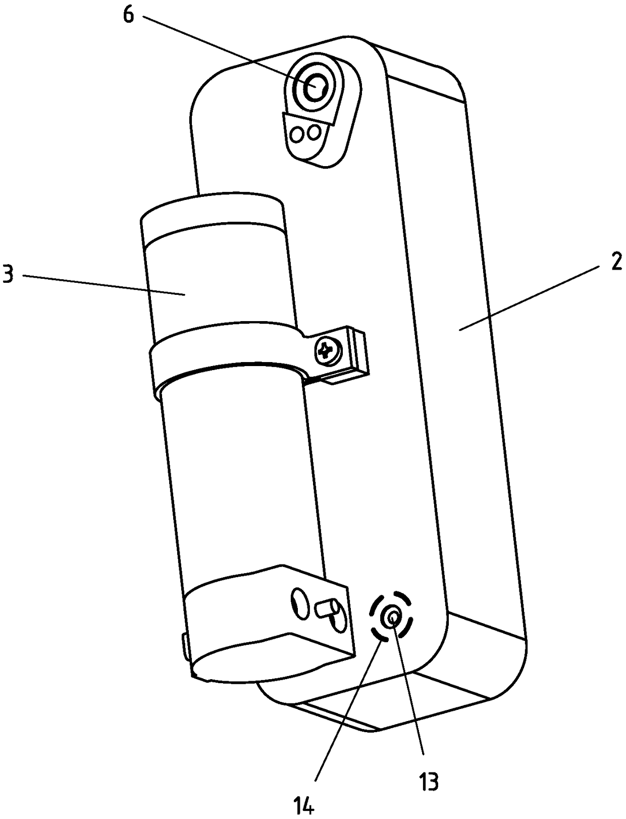 Laminated condenser