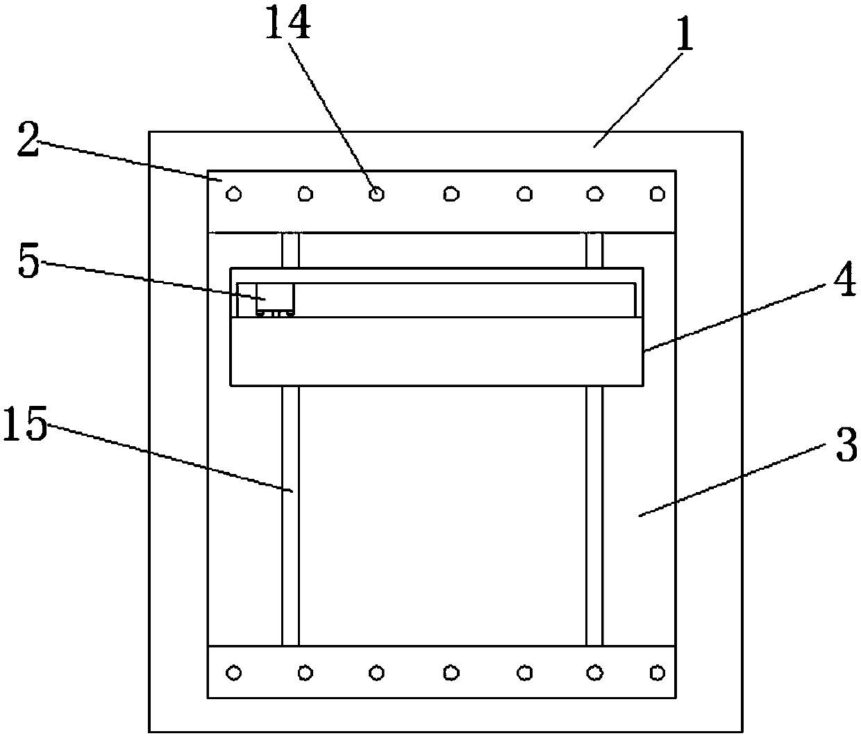 Use-conveniently false twister adjusting structure