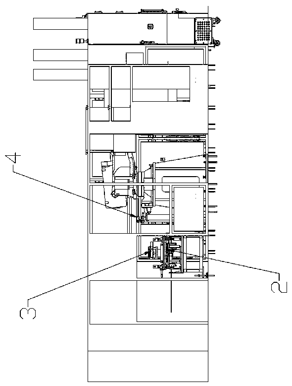 Fuzzy grabbing method and device based on machine vision