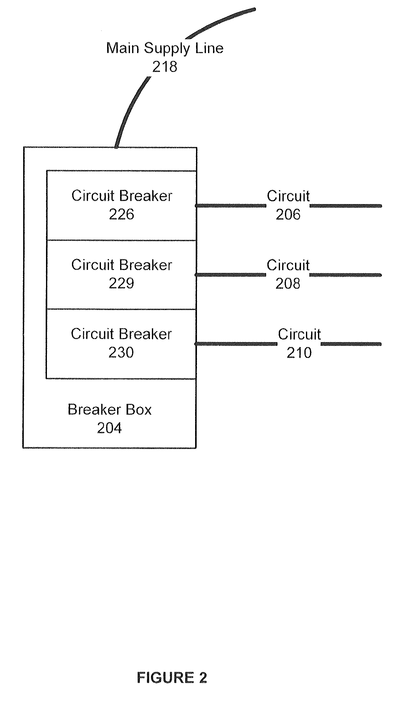 Electrical service monitoring system