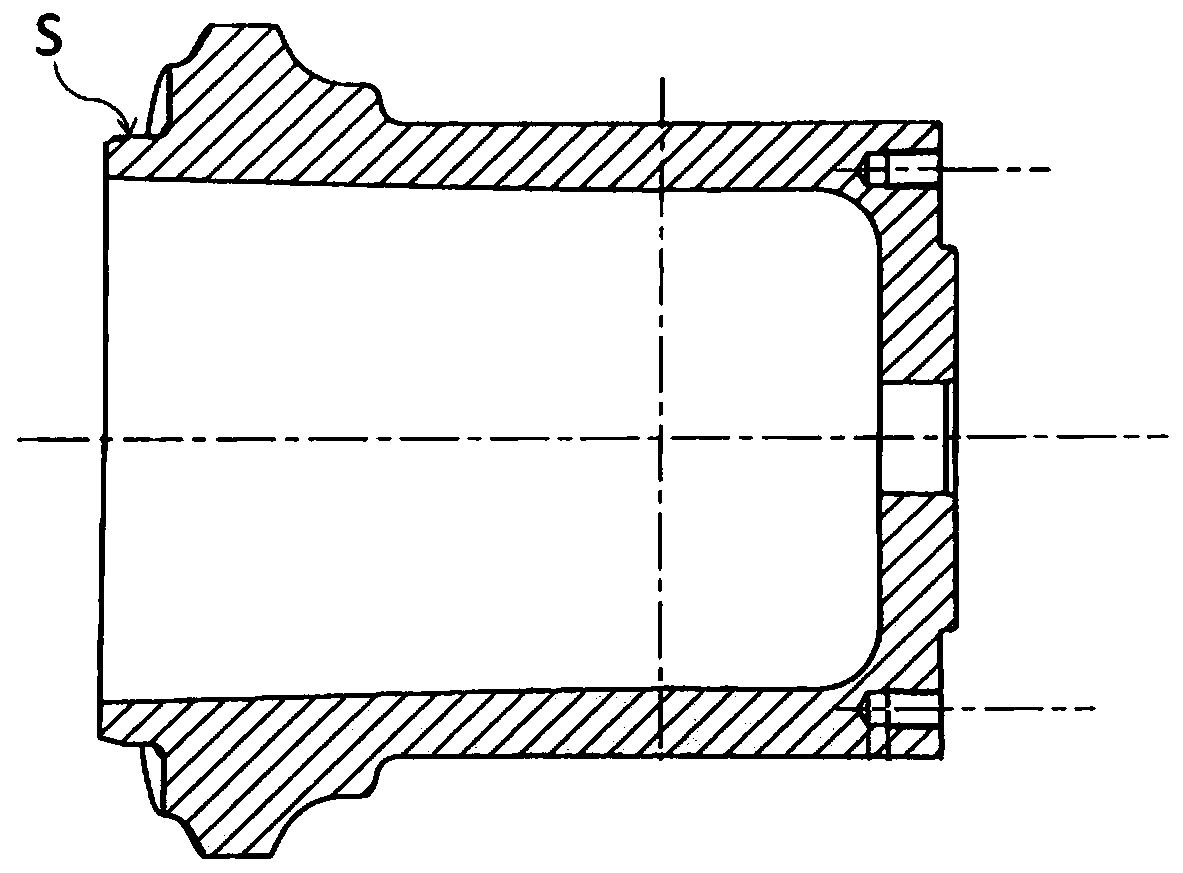 Surface deformation detection device and mechanism