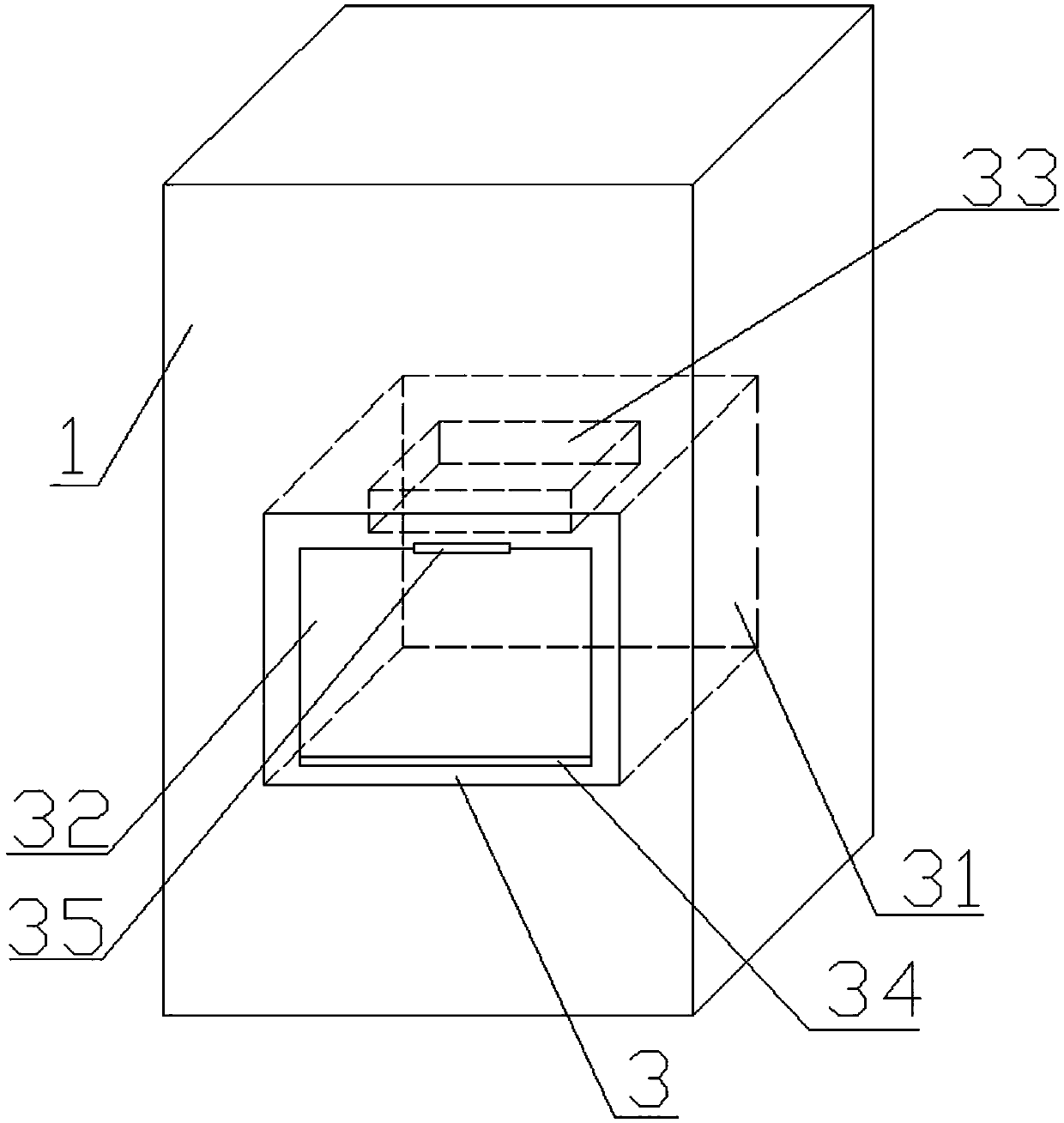 Multifunctional medical bedside table