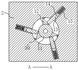 A kind of cap pressing and shaping device