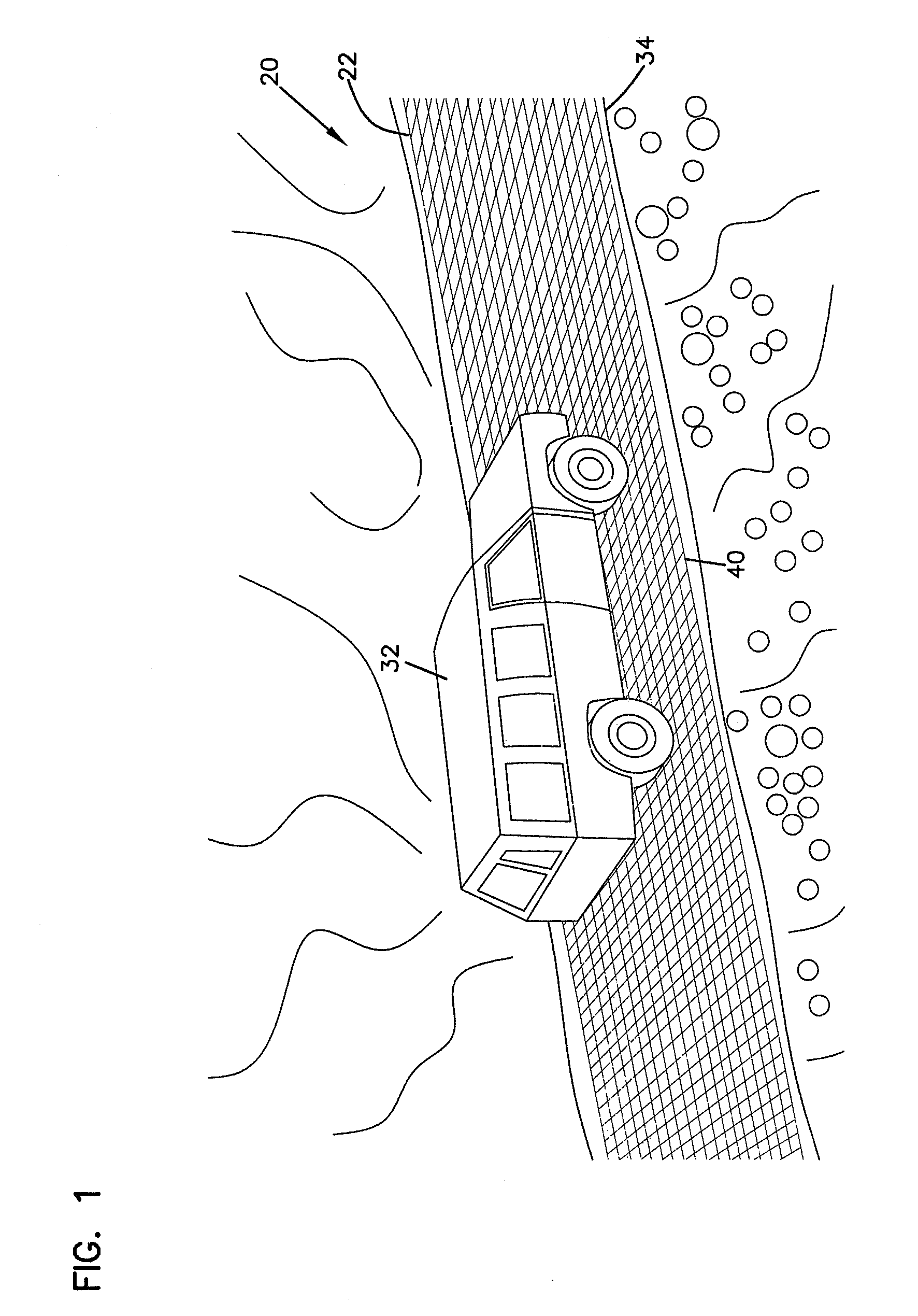 Portable porous pavement system and methods