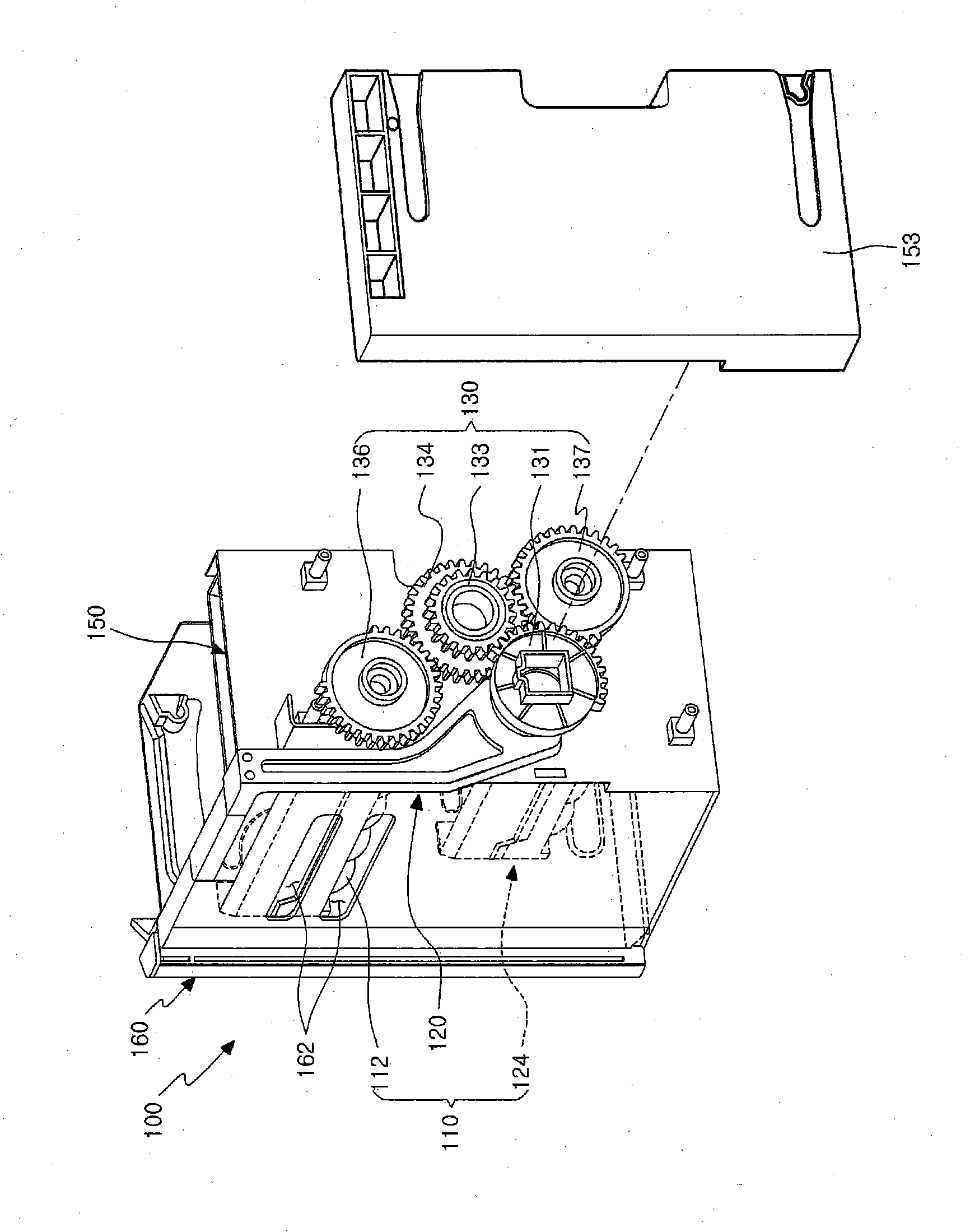 Ice-making assembly of refrigerator