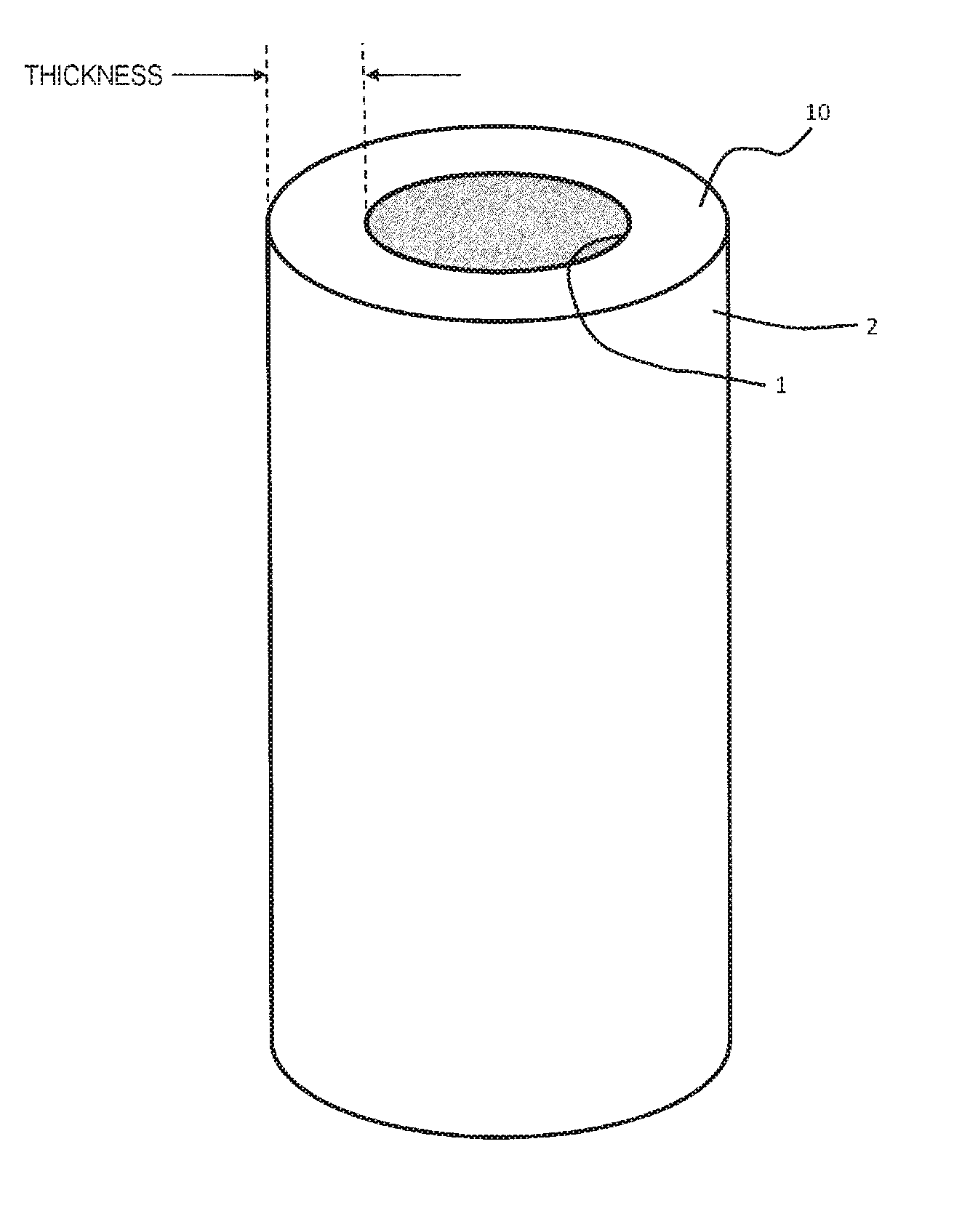 Virus removal membrane