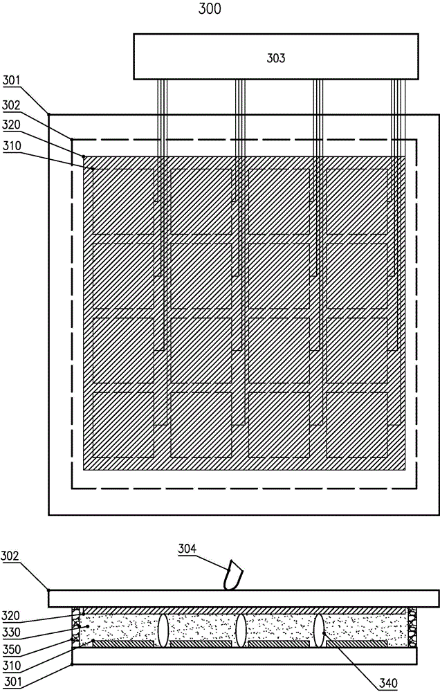 Capacitance type touch panel