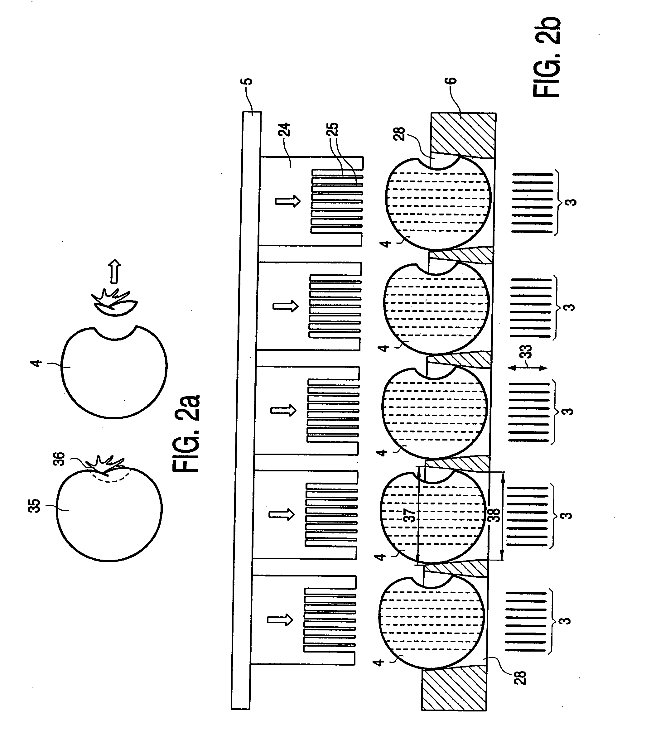 Method and apparatus for slicing a number of articles into a plurality of uniform thin slices in a single operation