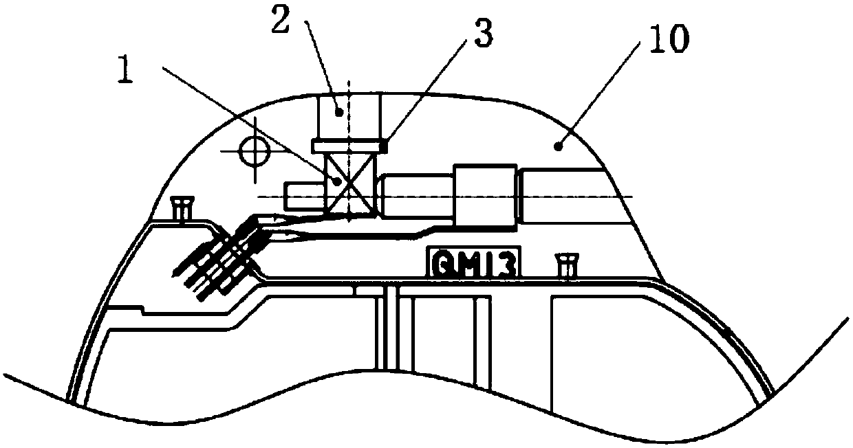 Implantable cardiac pacemaker connector sealing structure