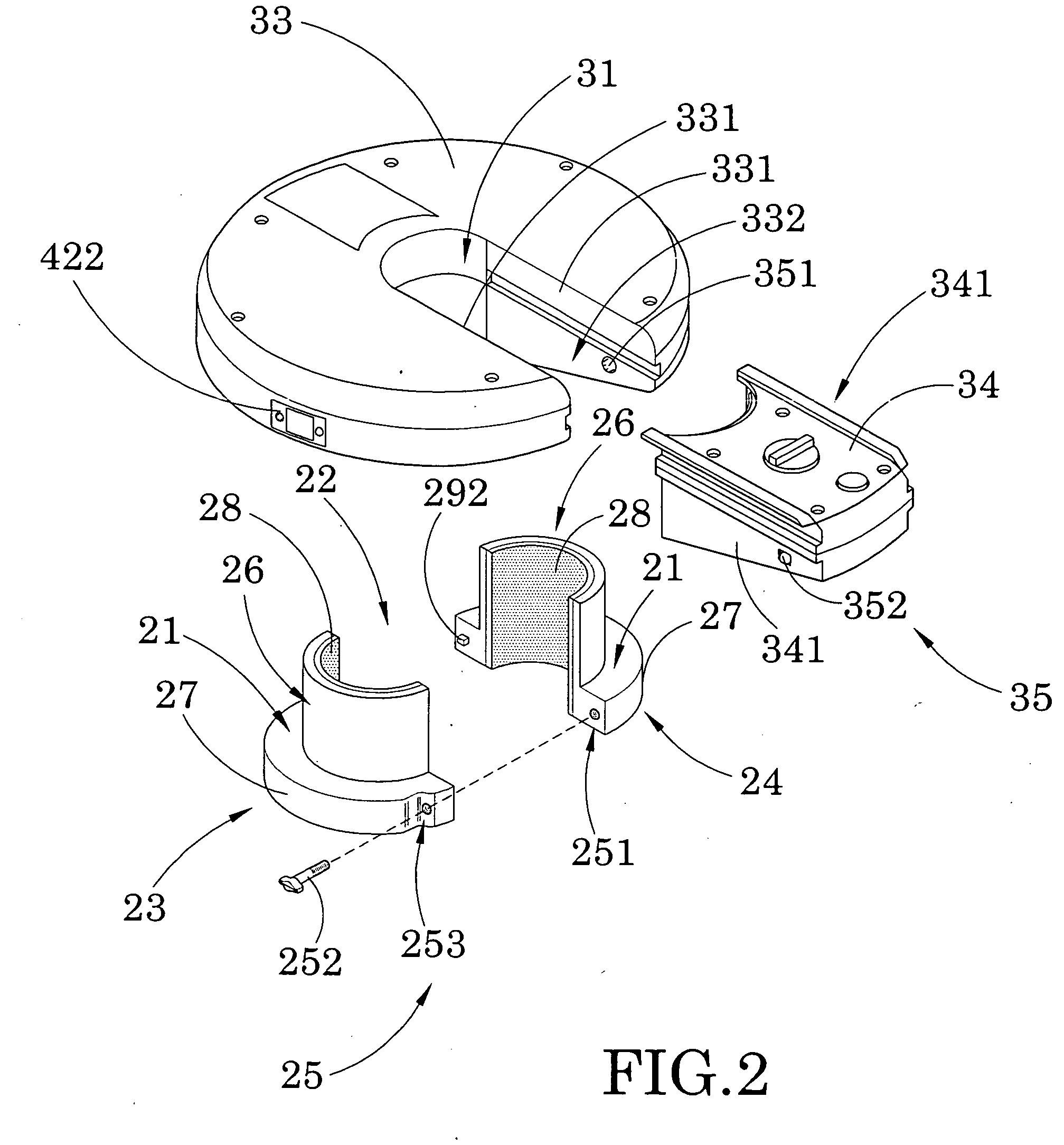 Electrical fixture for outdoor umbrella