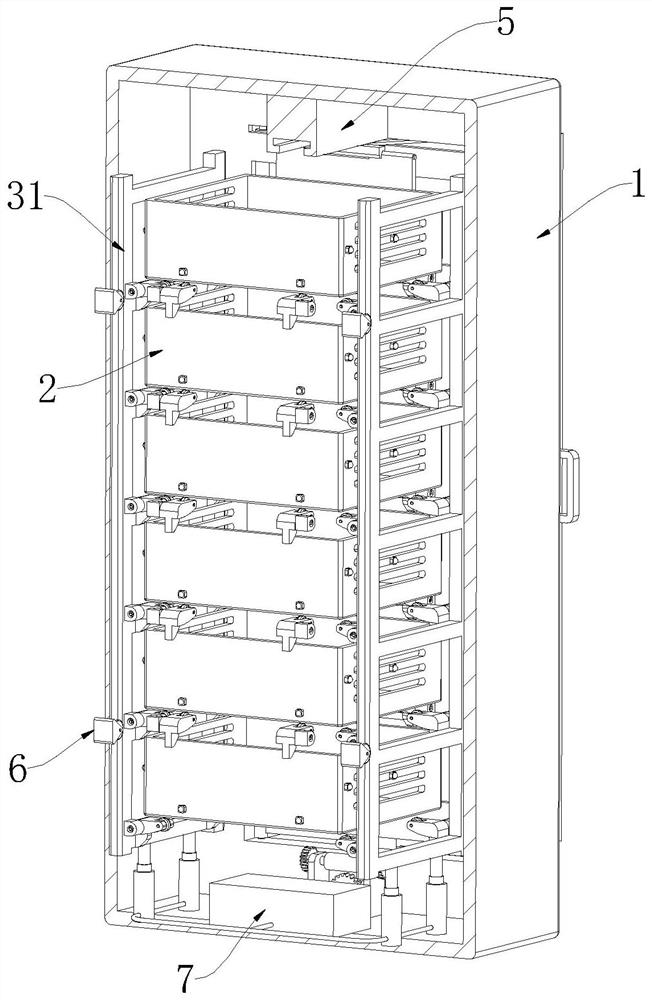 Special lithium battery intelligent charger for AGV (Automatic Guided Vehicle)