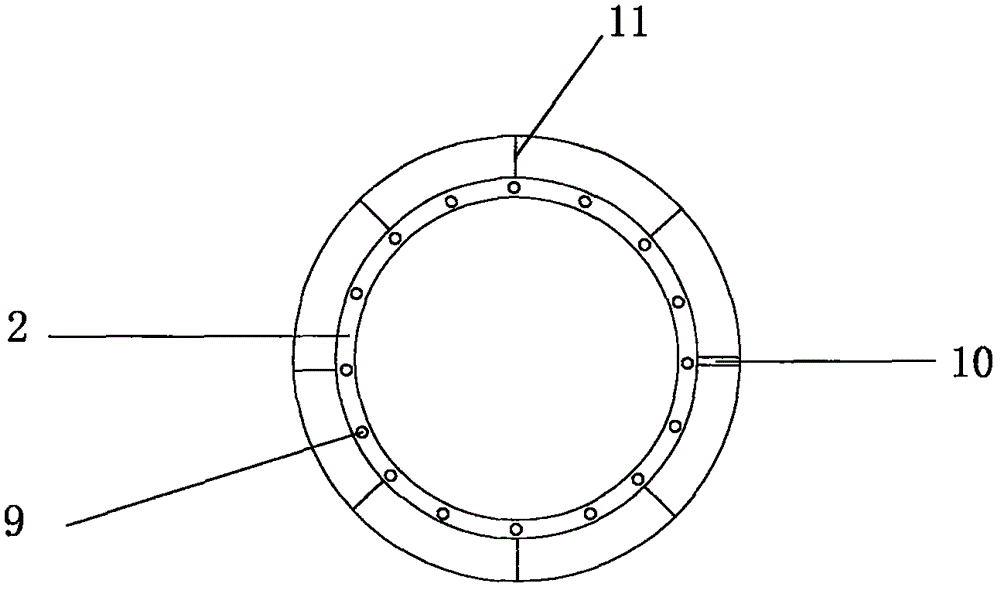 Powder feeding and dissolving method and tank