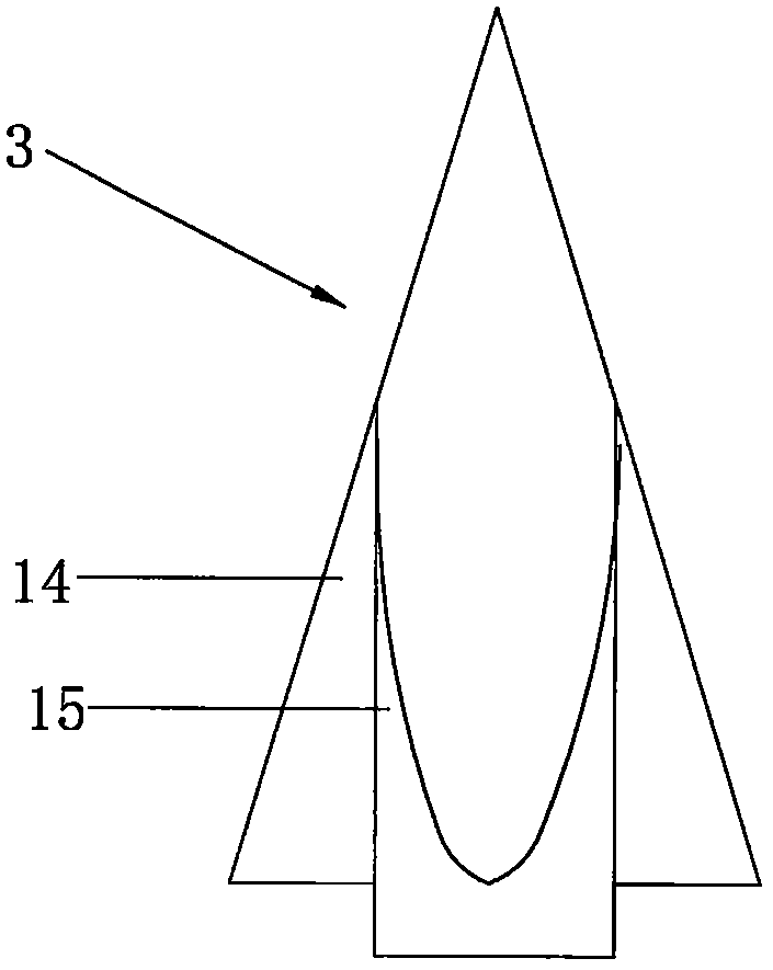 Powder feeding and dissolving method and tank