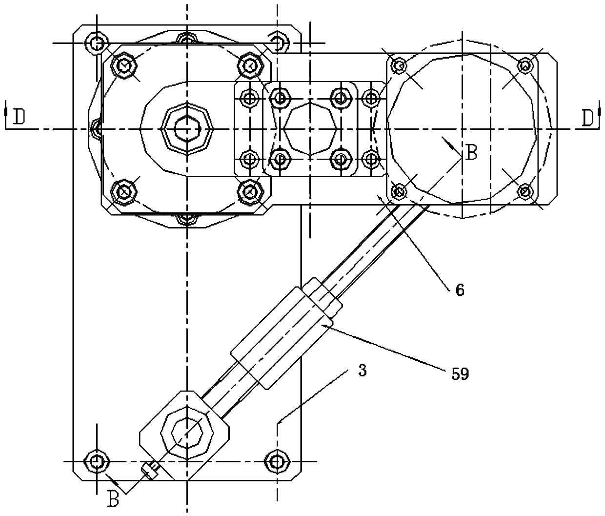 Polycrystalline diamond compact surface polishing machine with adaptive temperature and pressure