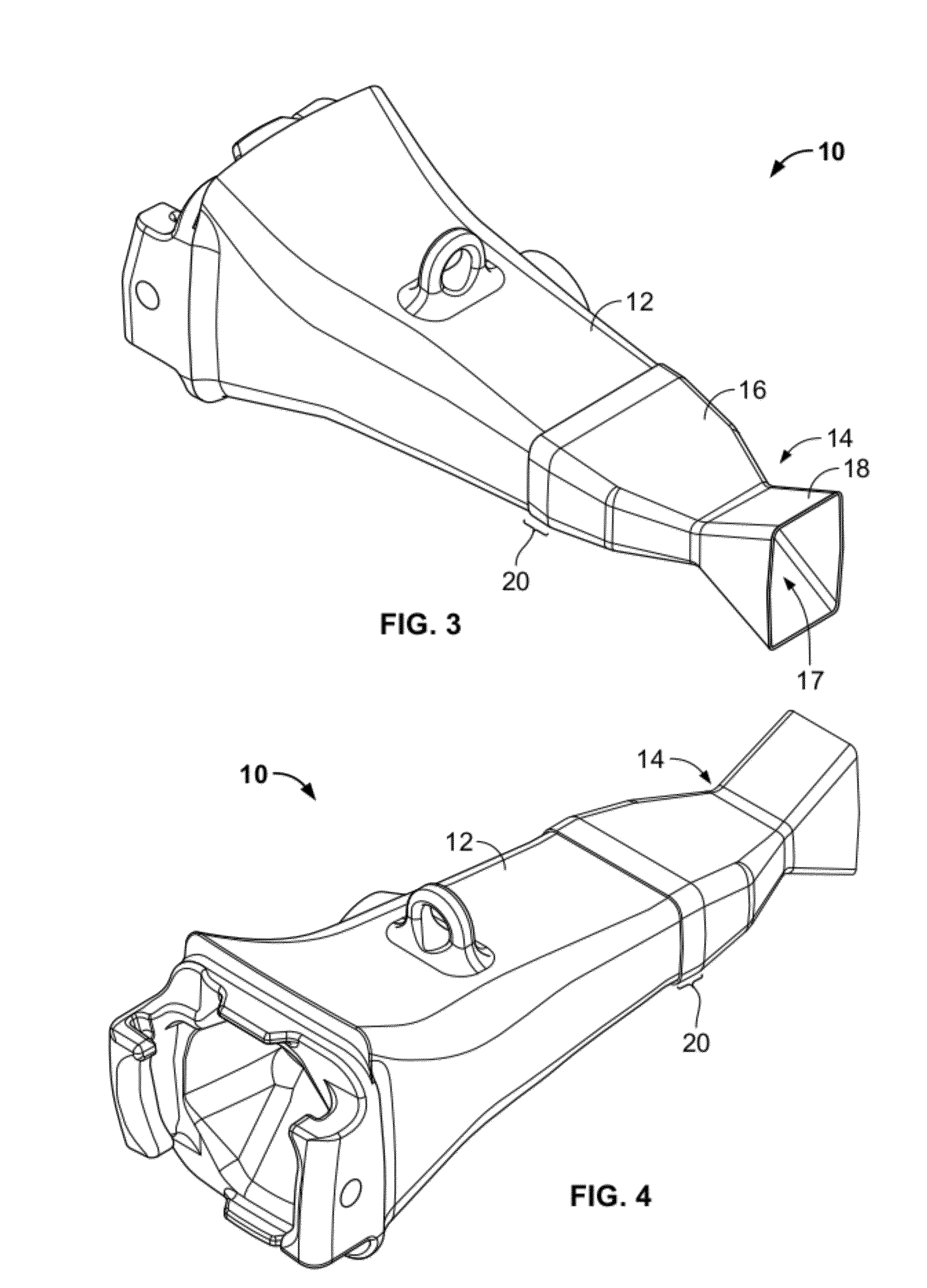 Hardfaced Wearpart Using Brazing And Associated Method And Assembly For Manufacturing