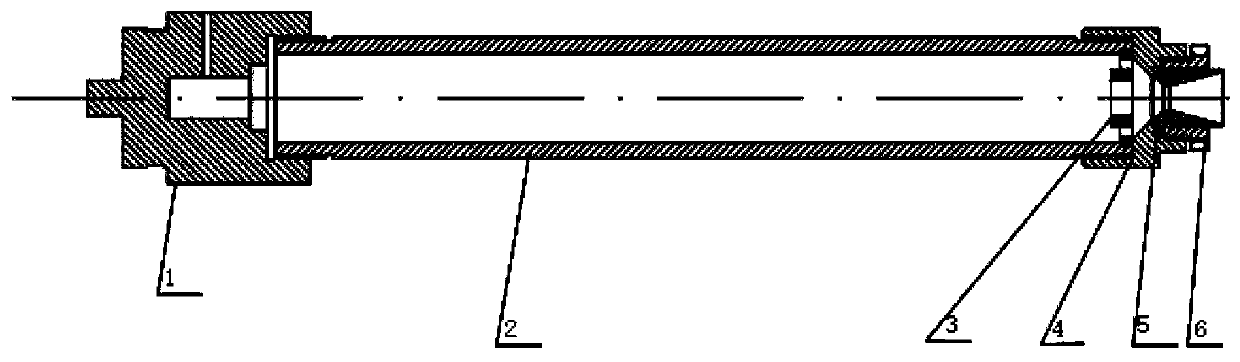 A solid rocket engine erosion combustion rapid parameter identification method