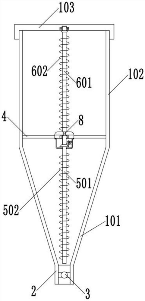 Medicament mixing device for medicament production and processing