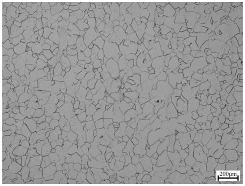 A kind of preparation method of pure titanium metallographic sample