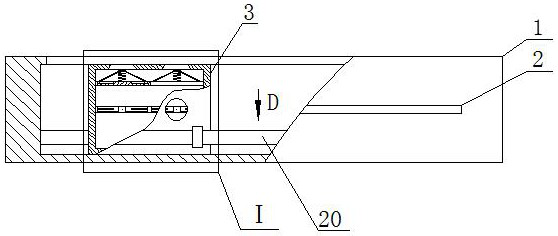 Reinforced energy-dissipating connection device for prefabricated buildings