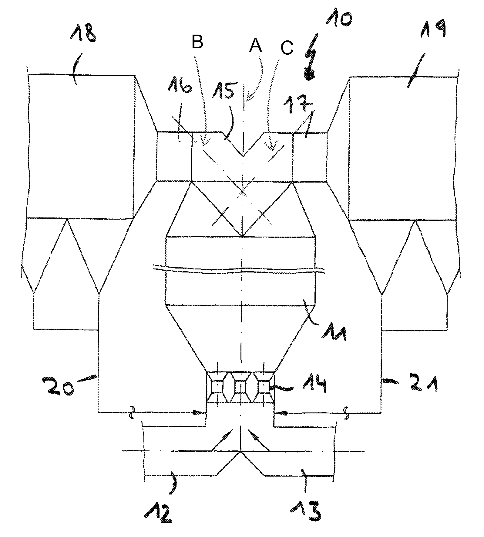 Flue gas purification system