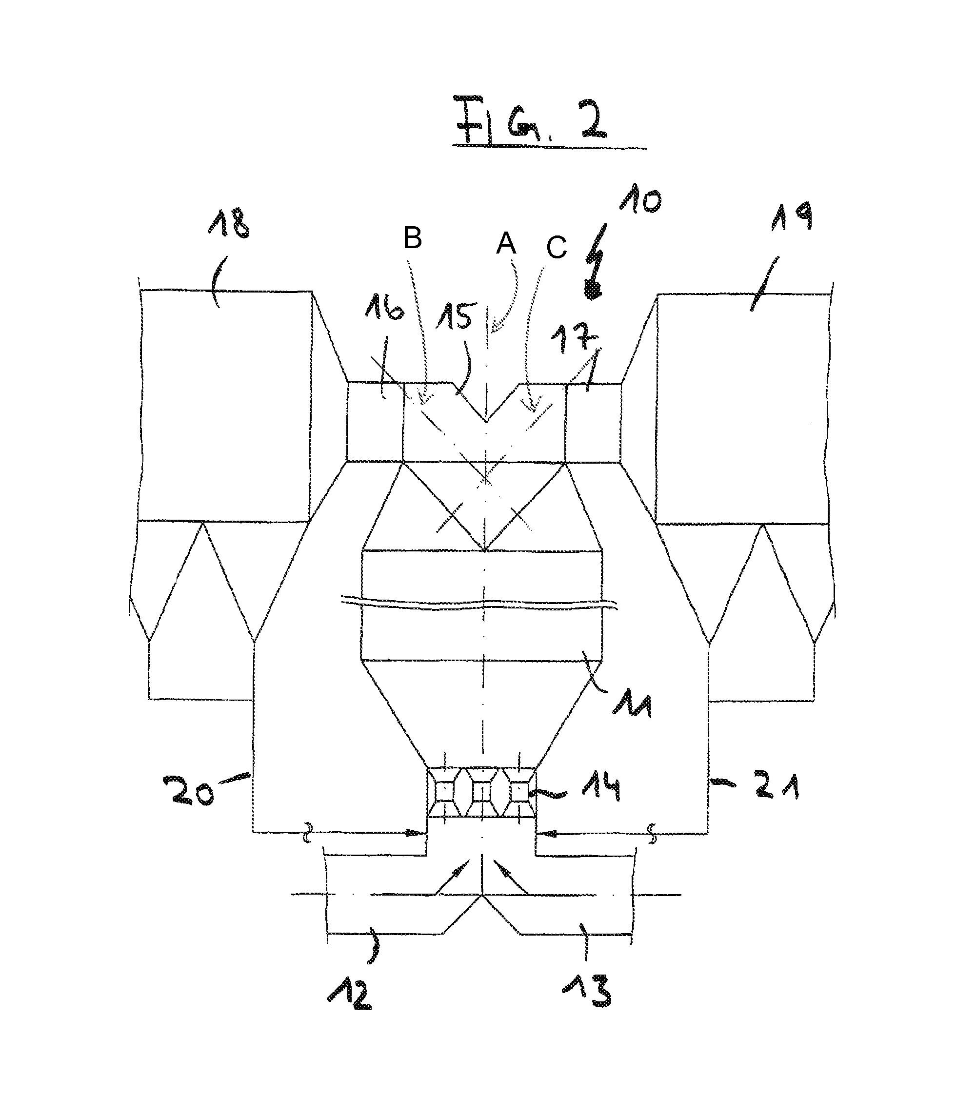 Flue gas purification system