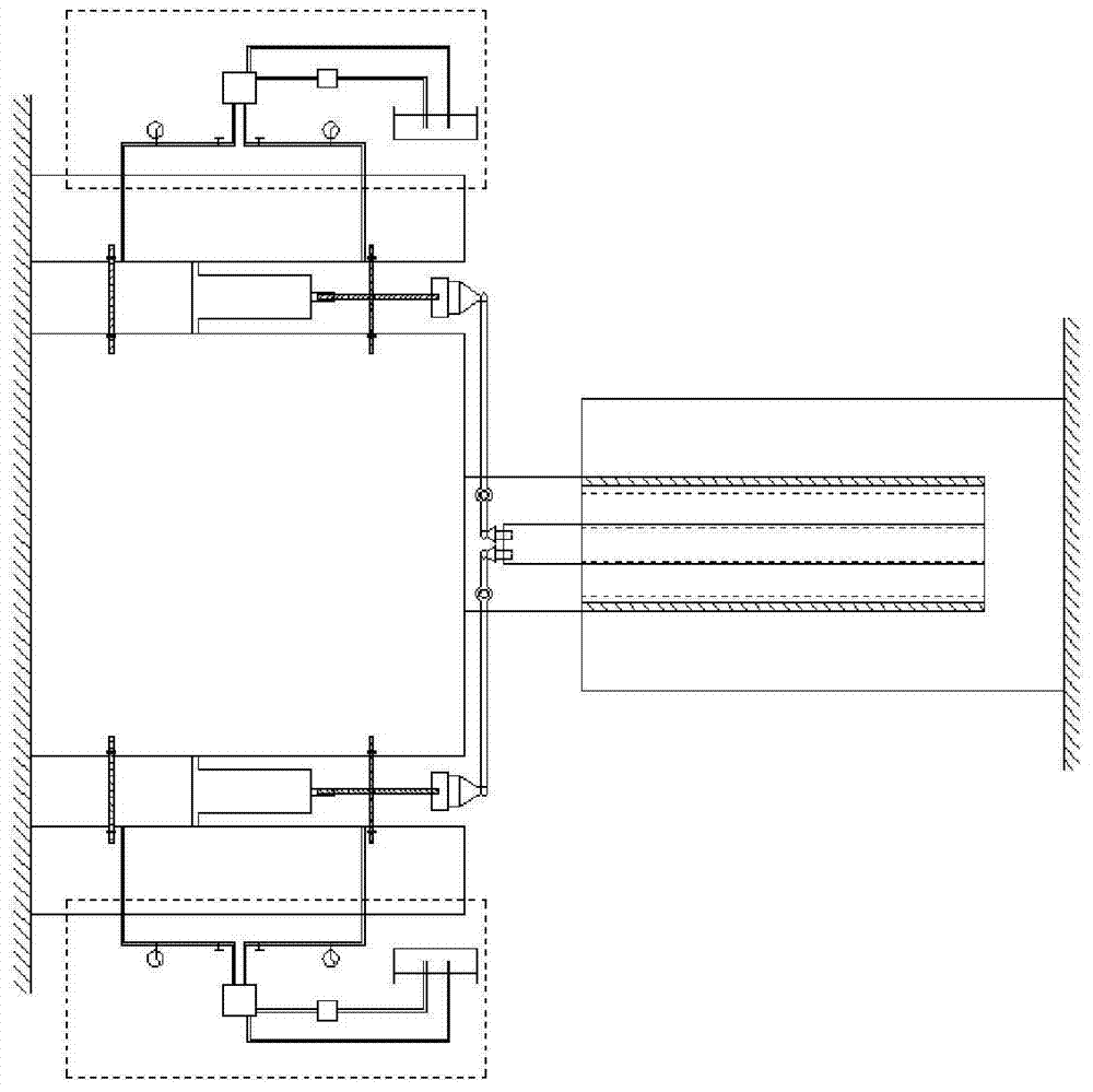 A transient unloading and loosening simulation system for excavation of jointed rock mass under different confining pressures