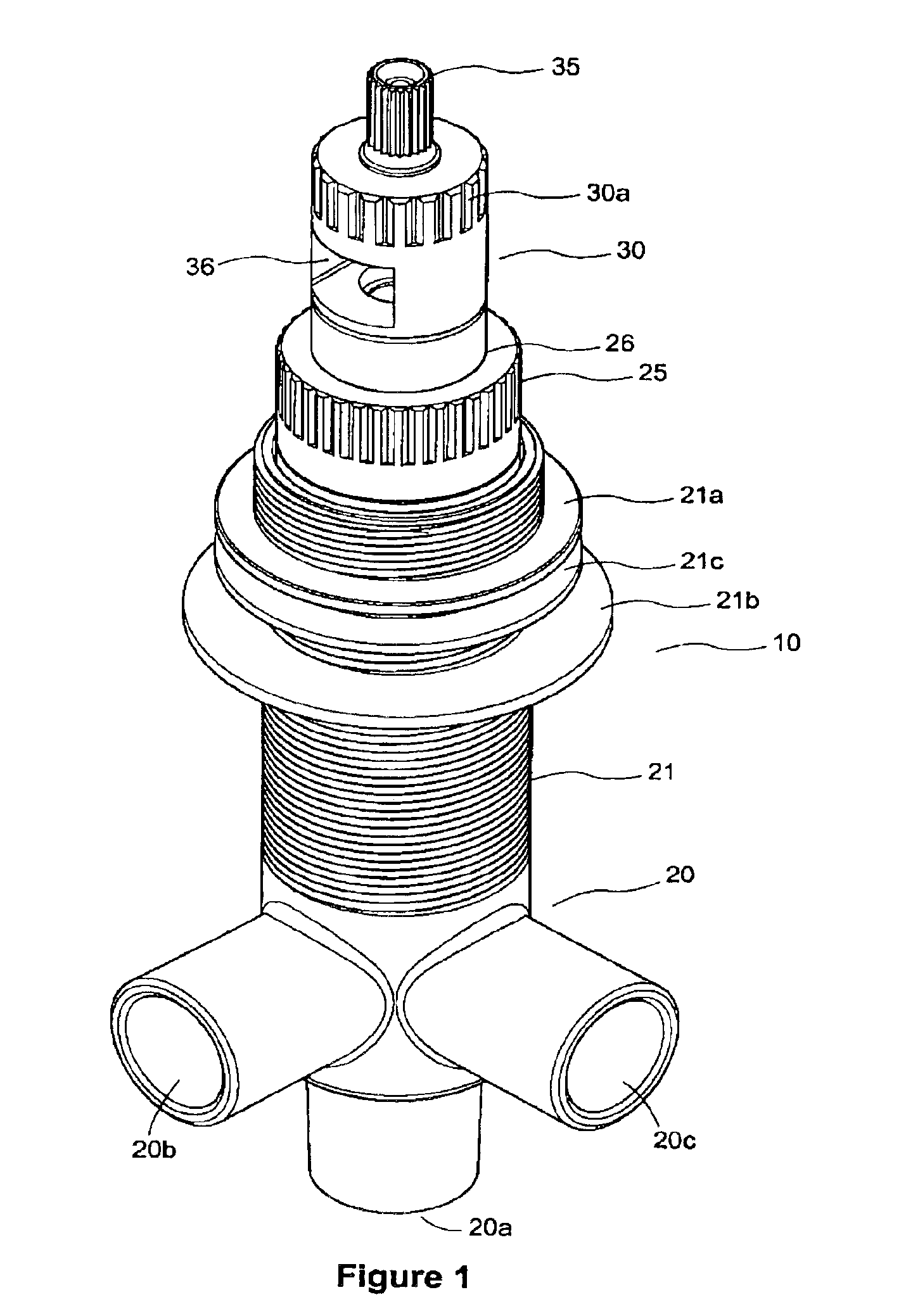 Diverter valve with removable cartridge including integral atmospheric type vacuum breaker and check