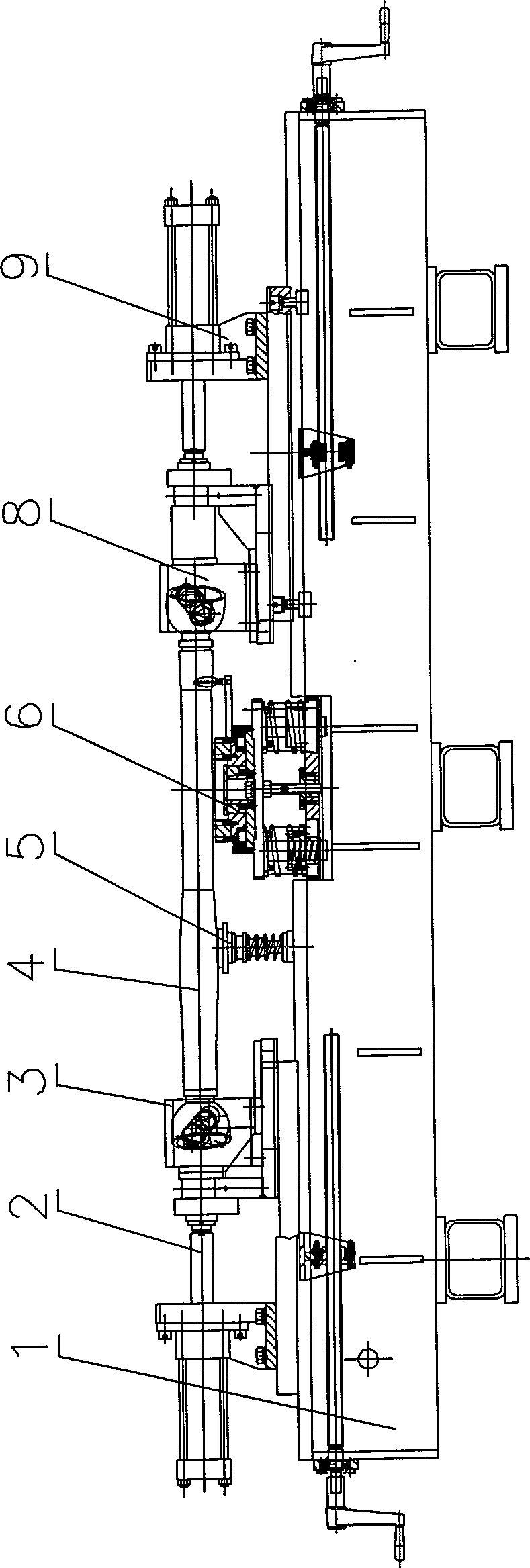 Welding clamp and welding process for axle housing assembly