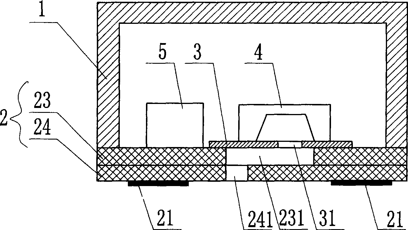 Silicon microphone