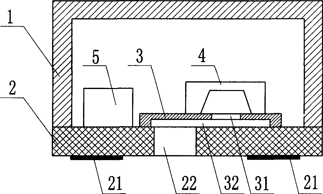 Silicon microphone