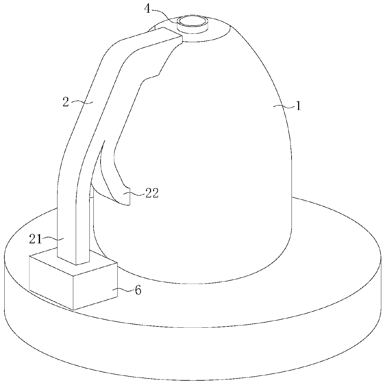 Method for removing metal ions in organic silicon