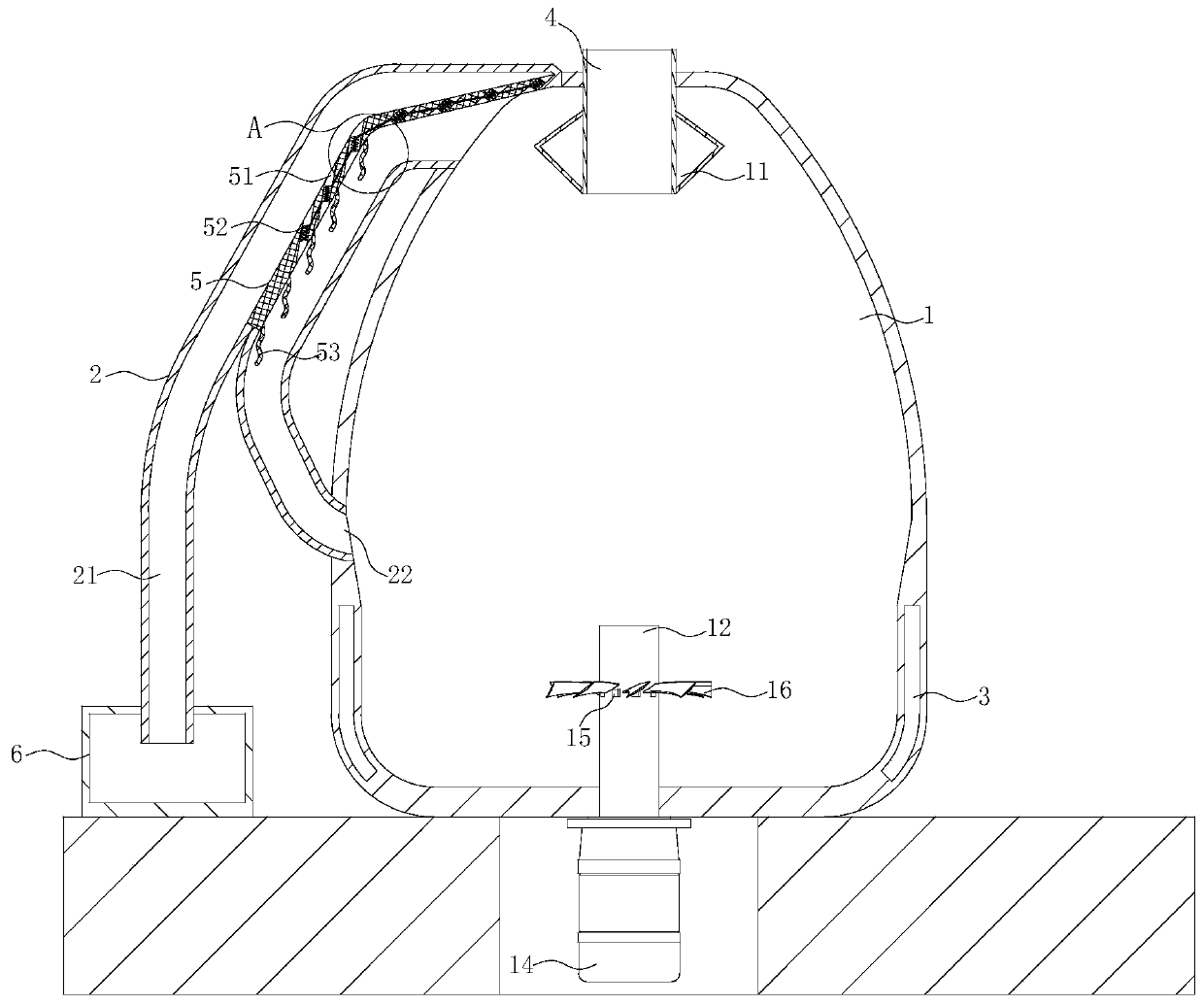 Method for removing metal ions in organic silicon