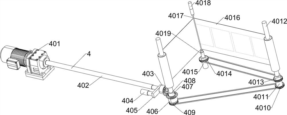 Needle tubing type silicone grease processing device capable of separating labels