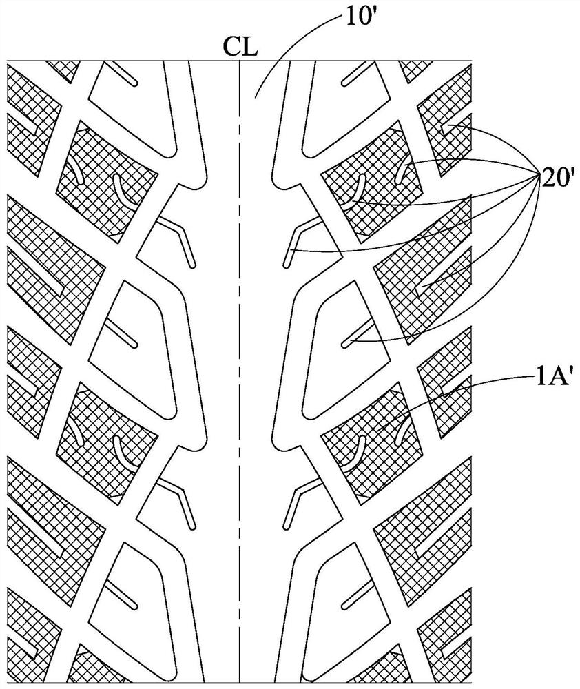 Electric two-wheeled vehicle tire