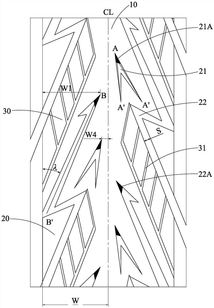 Electric two-wheeled vehicle tire