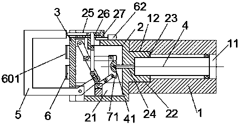 Letter box device