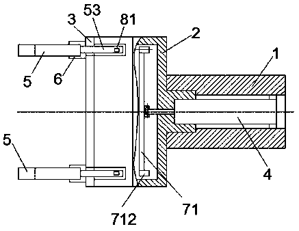 Letter box device