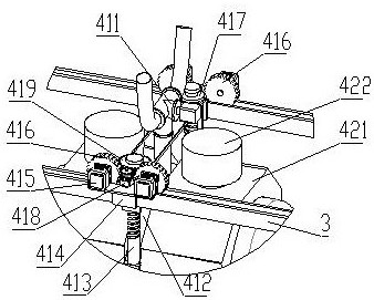 A liquid chlorine packaging integrated device