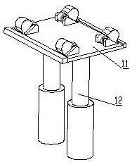 A liquid chlorine packaging integrated device