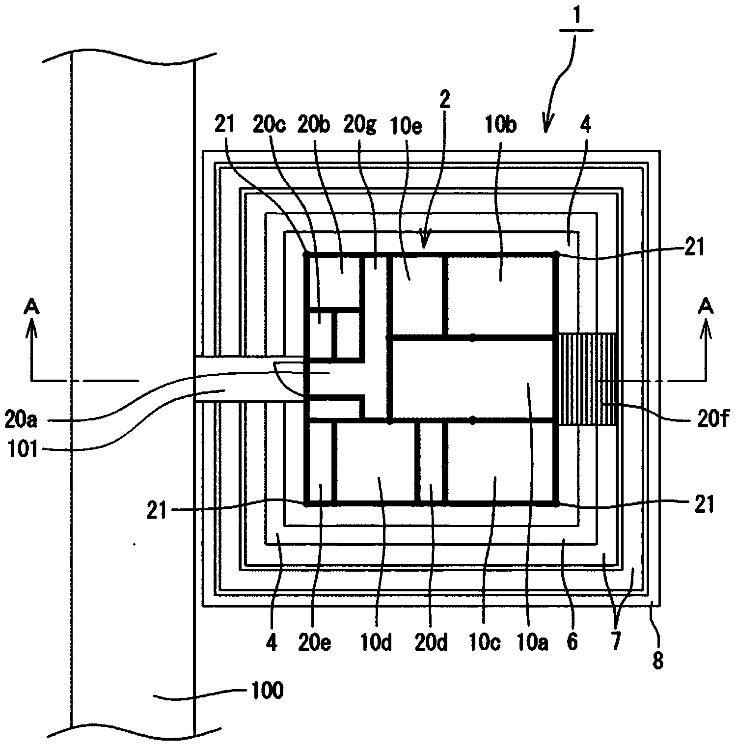 Architectural structure