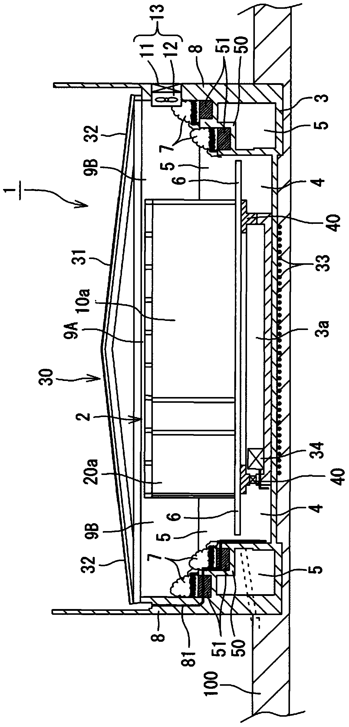 Architectural structure